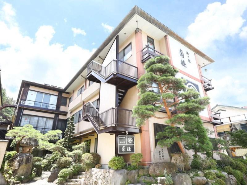Besshoonsen Nanjyo Ryokan Ueda Exterior foto