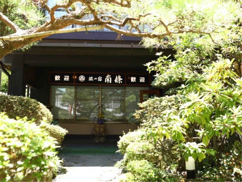 Besshoonsen Nanjyo Ryokan Ueda Exterior foto