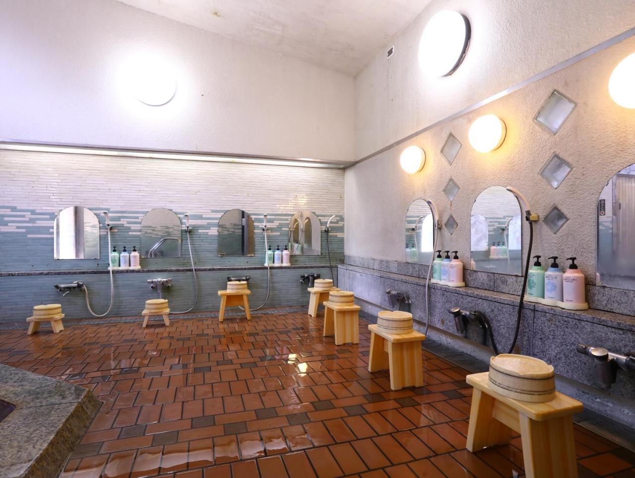 Besshoonsen Nanjyo Ryokan Ueda Exterior foto